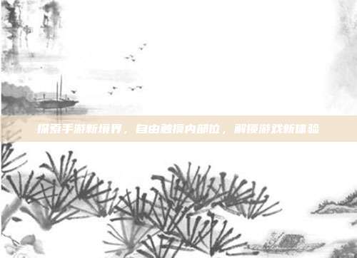 探索手游新境界，自由触摸内部位，解锁游戏新体验