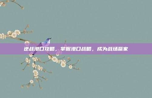 逆战港口攻略，掌握港口战略，成为战场赢家