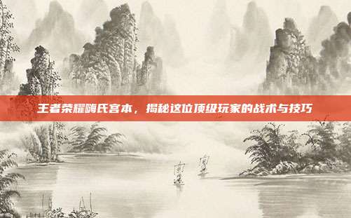 王者荣耀嗨氏宫本，揭秘这位顶级玩家的战术与技巧