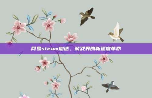 网易steam加速，游戏界的新速度革命