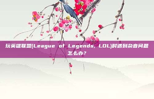 玩英雄联盟(League of Legends, LOL)时遇到杂音问题怎么办？