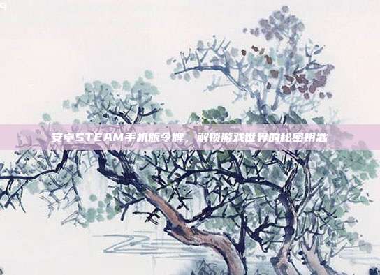 安卓STEAM手机版令牌，解锁游戏世界的秘密钥匙