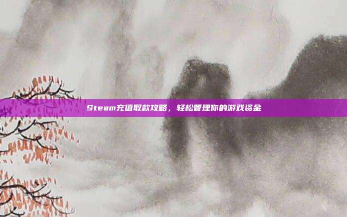 Steam充值取款攻略，轻松管理你的游戏资金