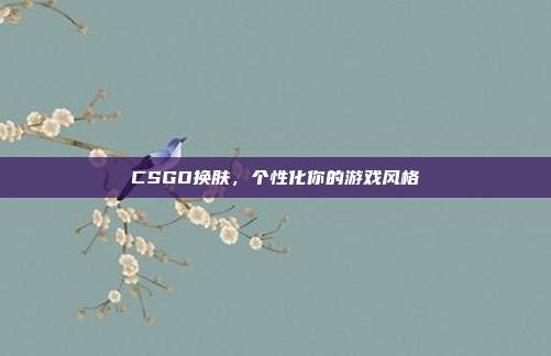 CSGO换肤，个性化你的游戏风格