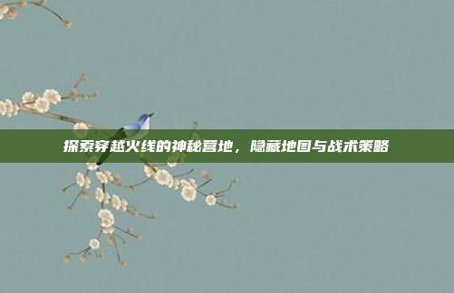 探索穿越火线的神秘营地，隐藏地图与战术策略