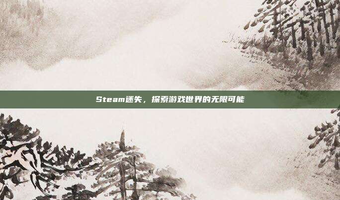 Steam迷失,探索游戏世界的无限可能