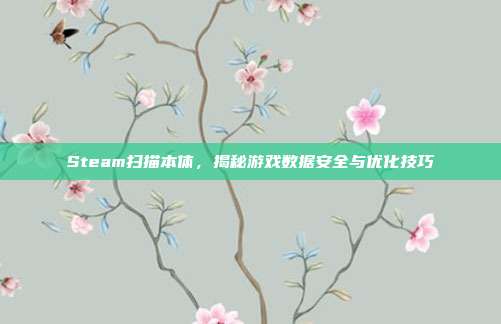 Steam扫描本体，揭秘游戏数据安全与优化技巧