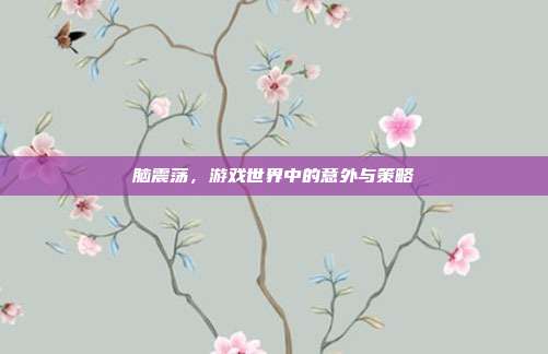 脑震荡,游戏世界中的意外与策略