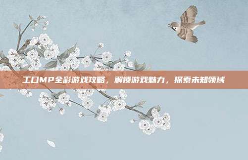 工口MP全彩游戏攻略，解锁游戏魅力，探索未知领域