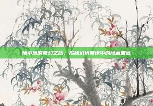 杨小慧的奇幻之旅，揭秘幻境奇缘中的隐藏宝藏