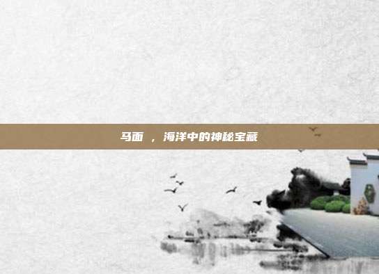 马面鲀，海洋中的神秘宝藏