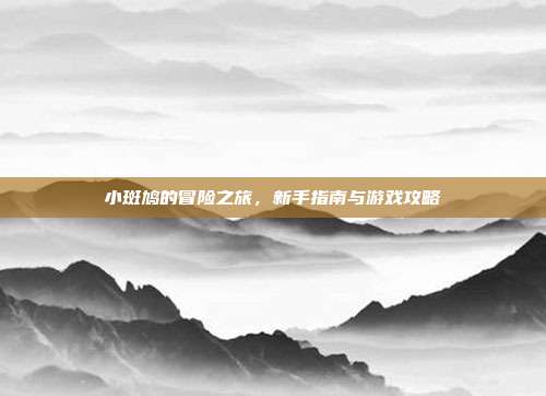 小斑鸠的冒险之旅，新手指南与游戏攻略