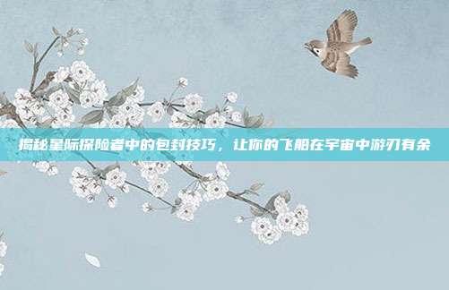 揭秘星际探险者中的包封技巧，让你的飞船在宇宙中游刃有余